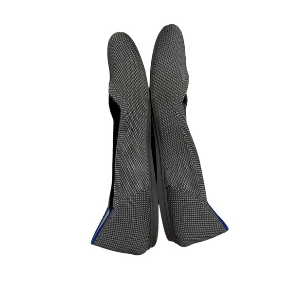 Rothy’s The Flat Slip On Ballet Shoes Gray Textile Size 8.5 Women’s - Picture 7 of 12